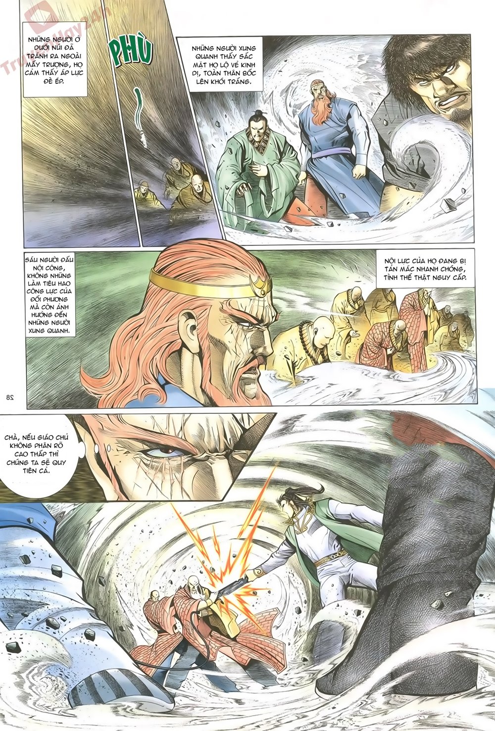 Ỷ Thiên Đồ Long Ký Chapter 65 - 28