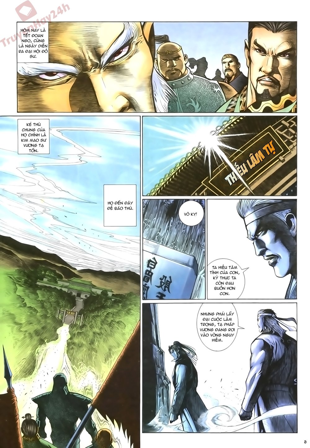 Ỷ Thiên Đồ Long Ký Chapter 68 - 6