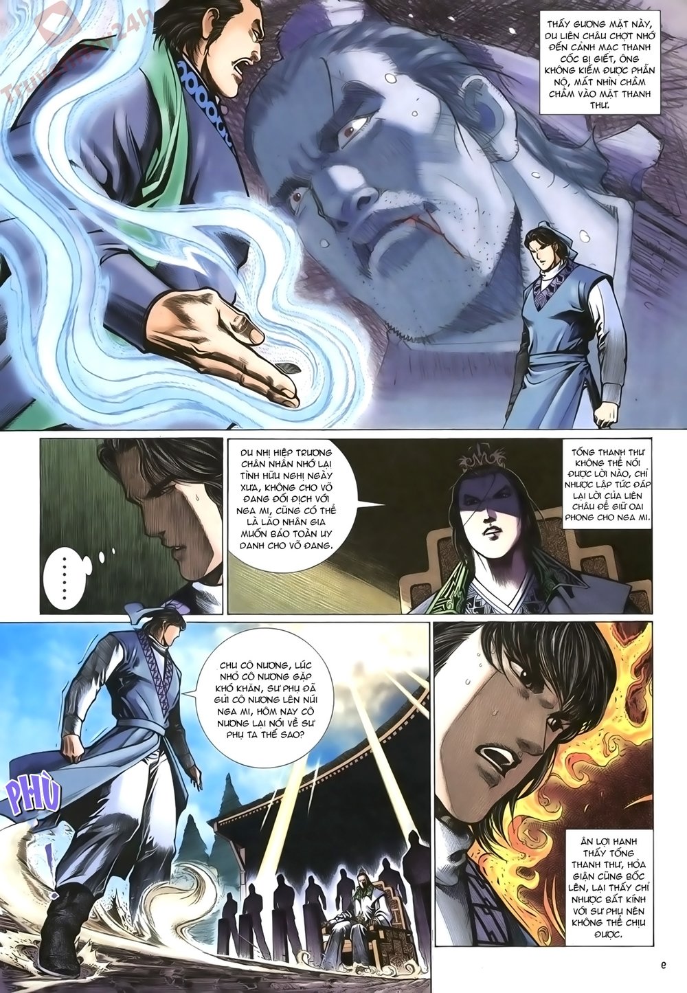 Ỷ Thiên Đồ Long Ký Chapter 70 - 9