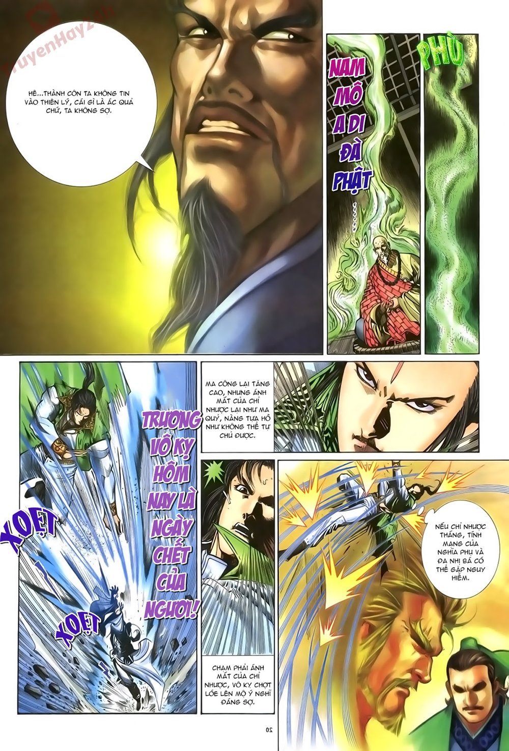 Ỷ Thiên Đồ Long Ký Chapter 73 - 21