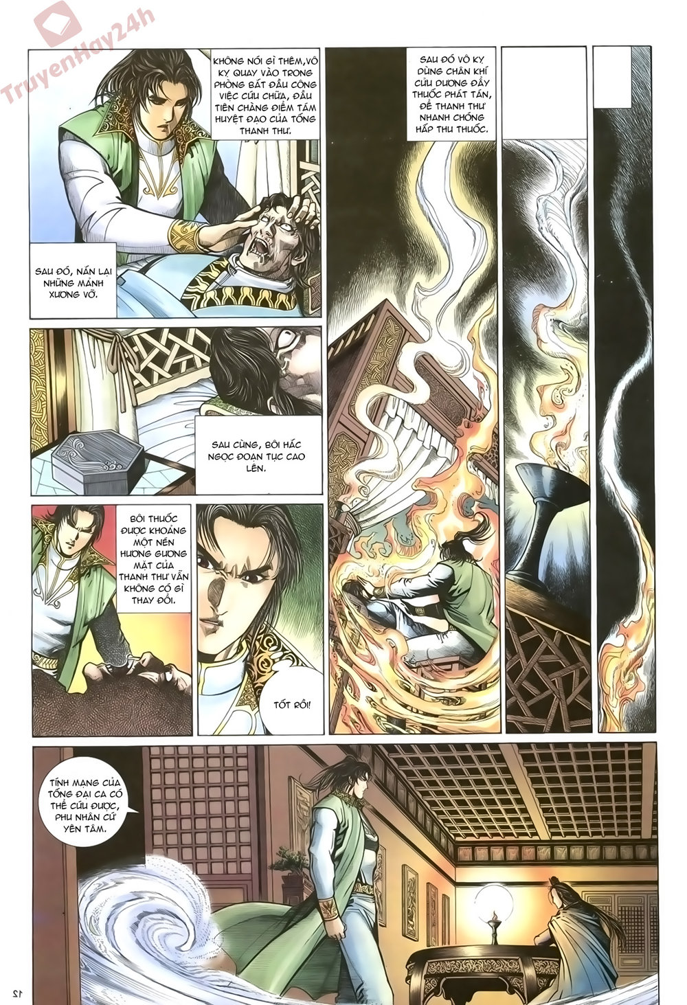 Ỷ Thiên Đồ Long Ký Chapter 75 - 12