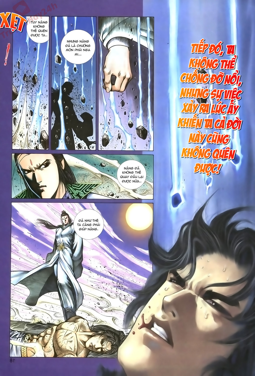 Ỷ Thiên Đồ Long Ký Chapter 75 - 18