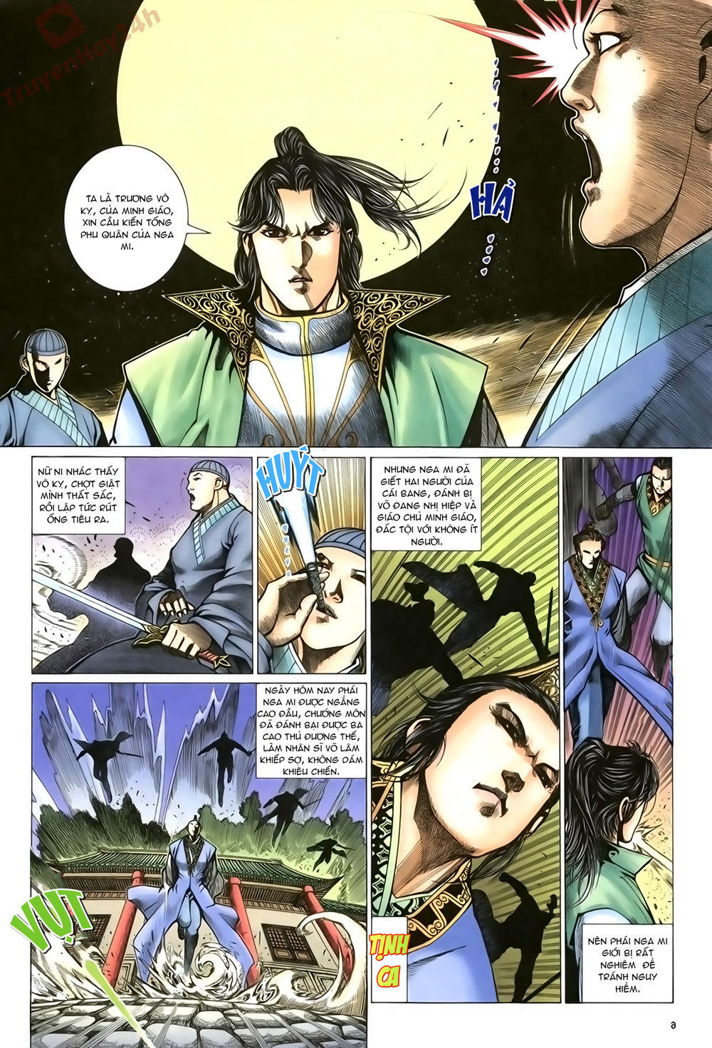 Ỷ Thiên Đồ Long Ký Chapter 75 - 6