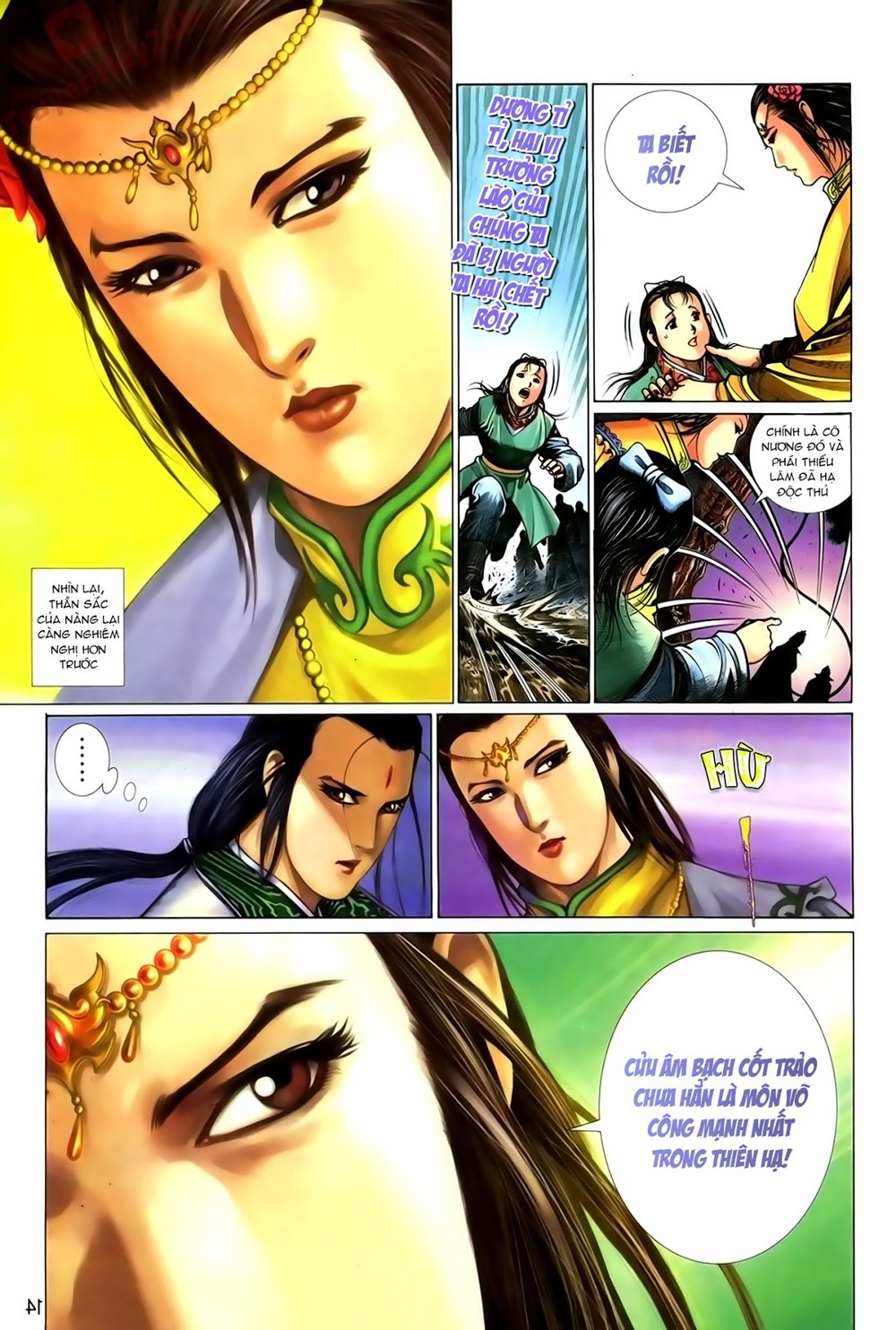 Ỷ Thiên Đồ Long Ký Chapter 76 - 14
