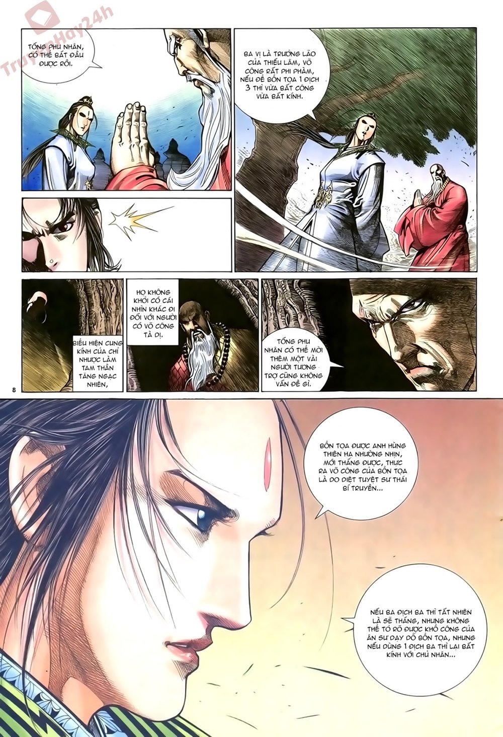 Ỷ Thiên Đồ Long Ký Chapter 76 - 8