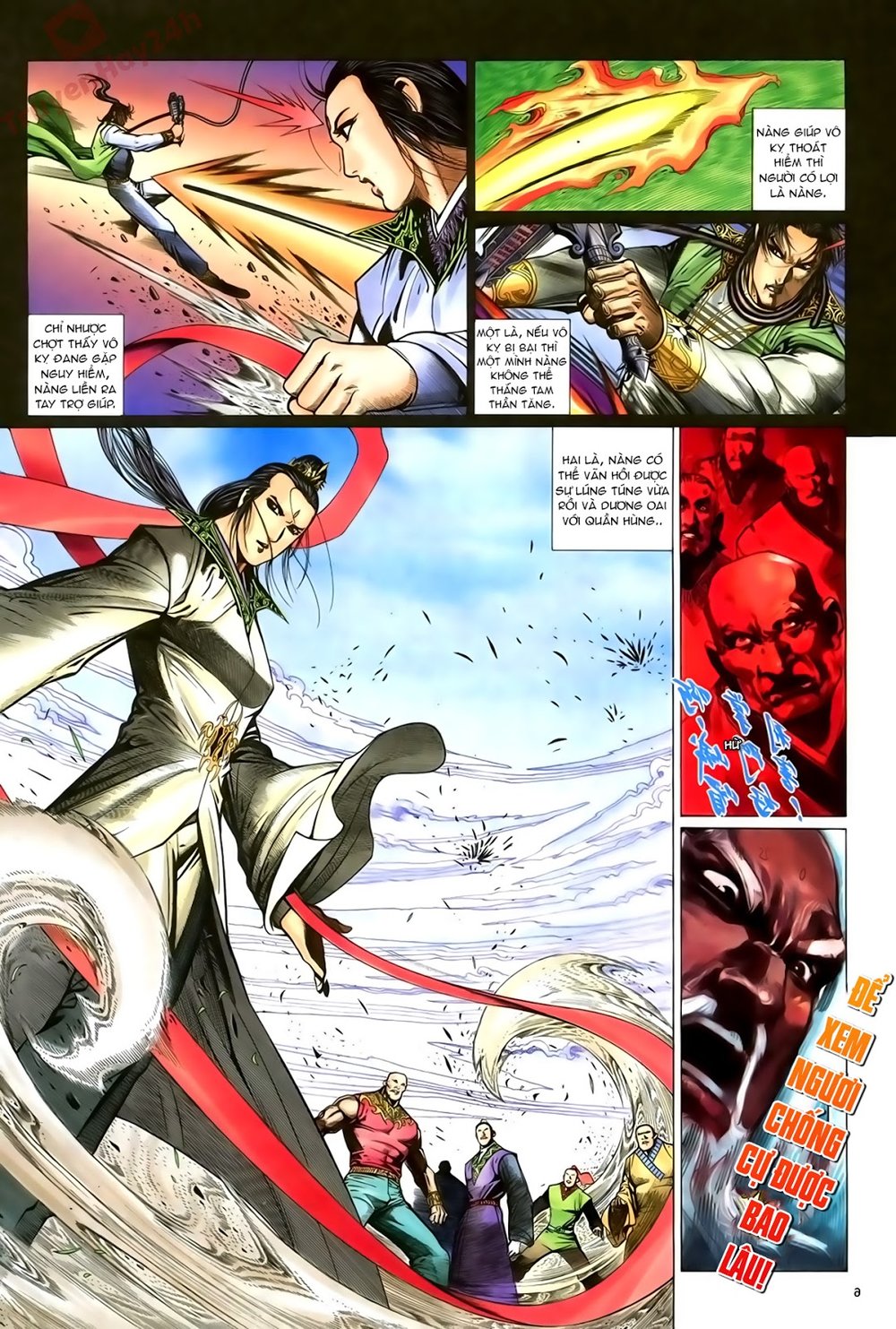 Ỷ Thiên Đồ Long Ký Chapter 77 - 6