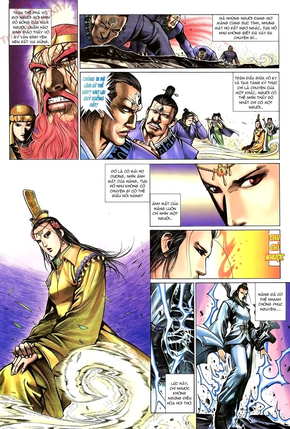 Ỷ Thiên Đồ Long Ký Chapter 78 - 14