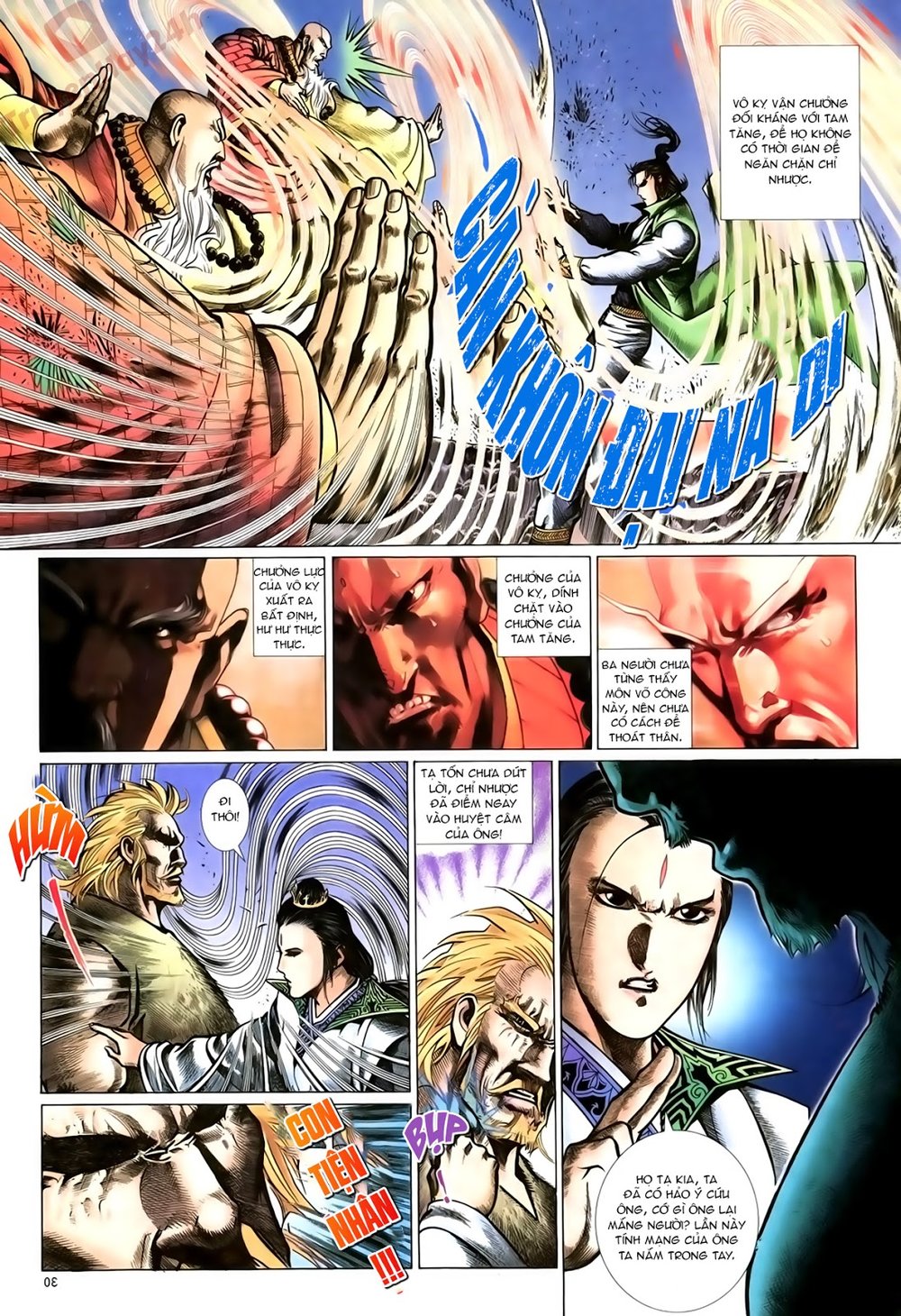 Ỷ Thiên Đồ Long Ký Chapter 78 - 31