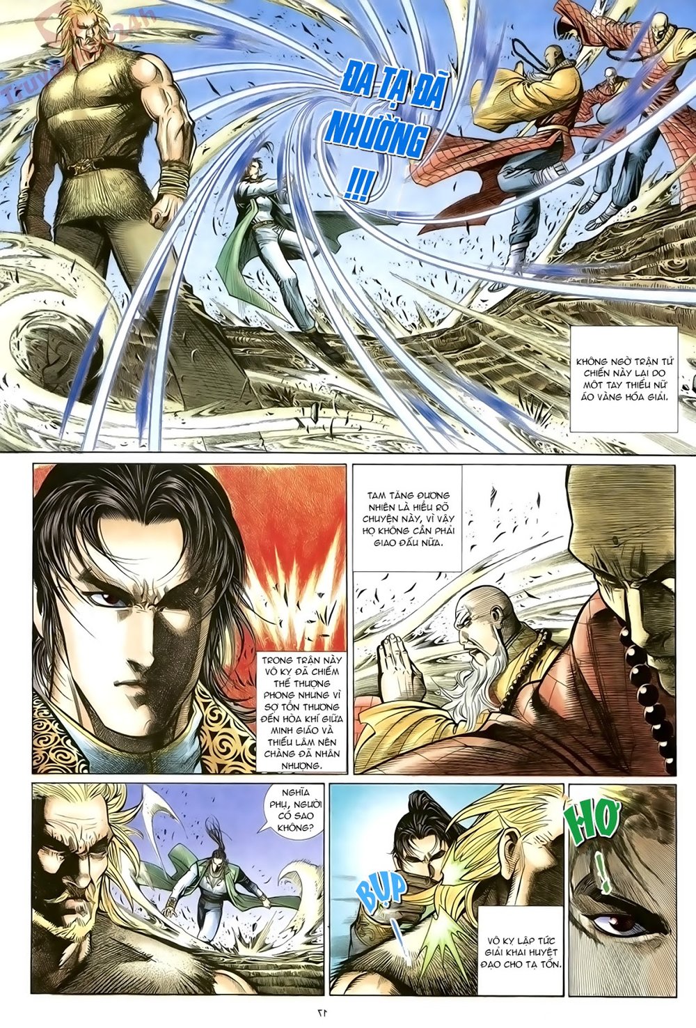 Ỷ Thiên Đồ Long Ký Chapter 79 - 18