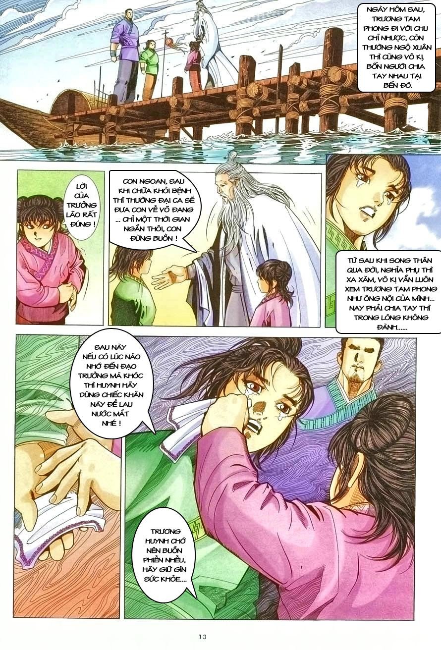 Ỷ Thiên Đồ Long Ký Chapter 8 - 11