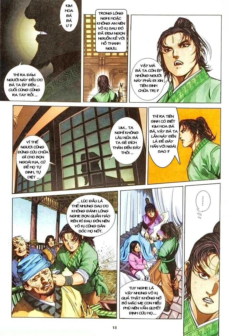 Ỷ Thiên Đồ Long Ký Chapter 9 - 15