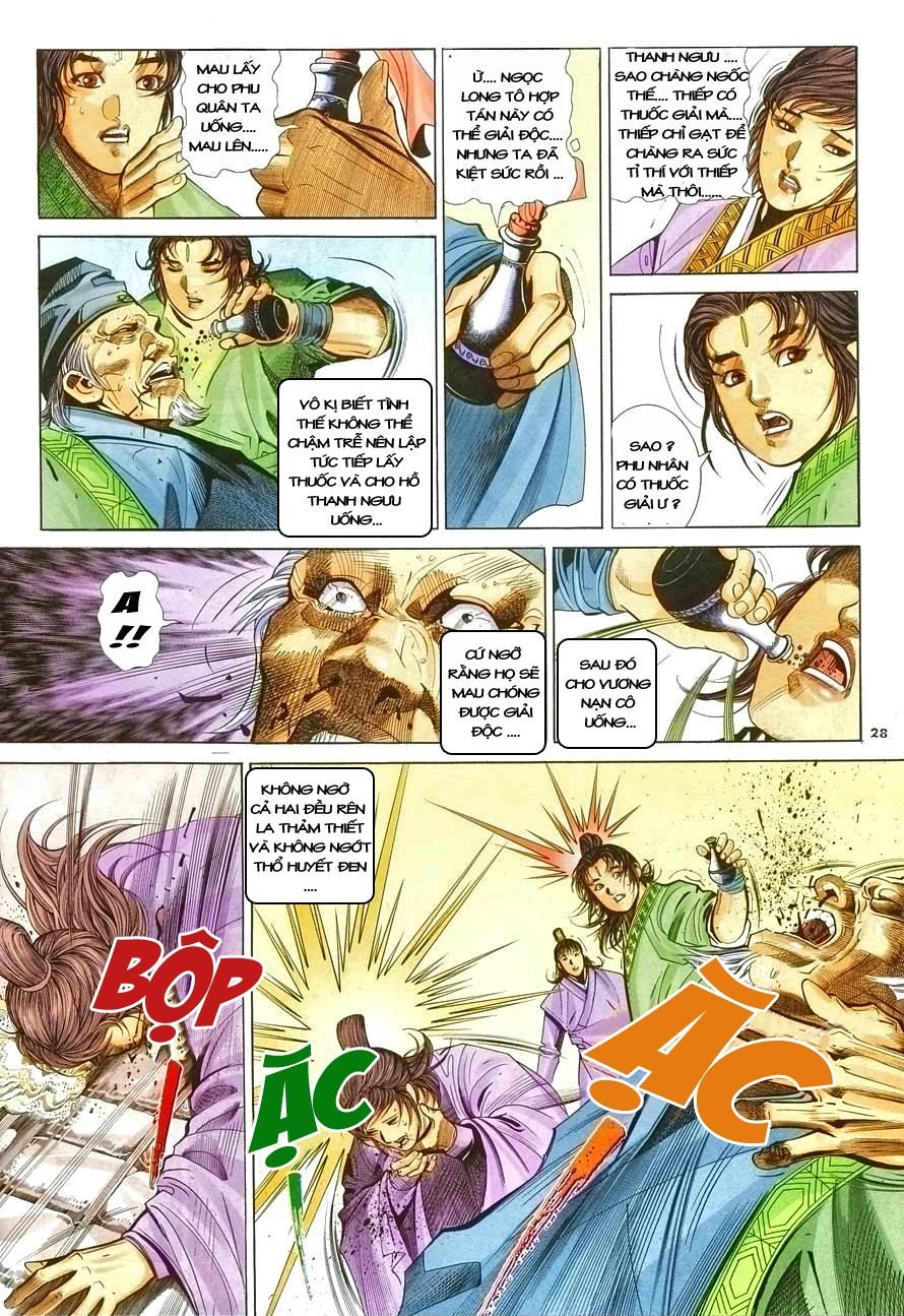 Ỷ Thiên Đồ Long Ký Chapter 9 - 28