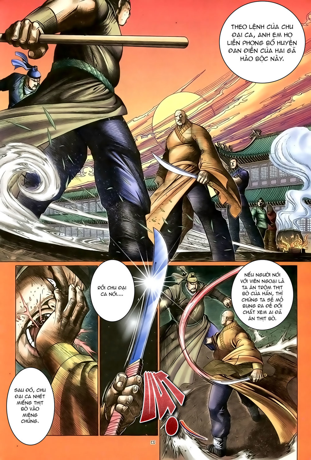 Ỷ Thiên Đồ Long Ký Chapter 92 - 23