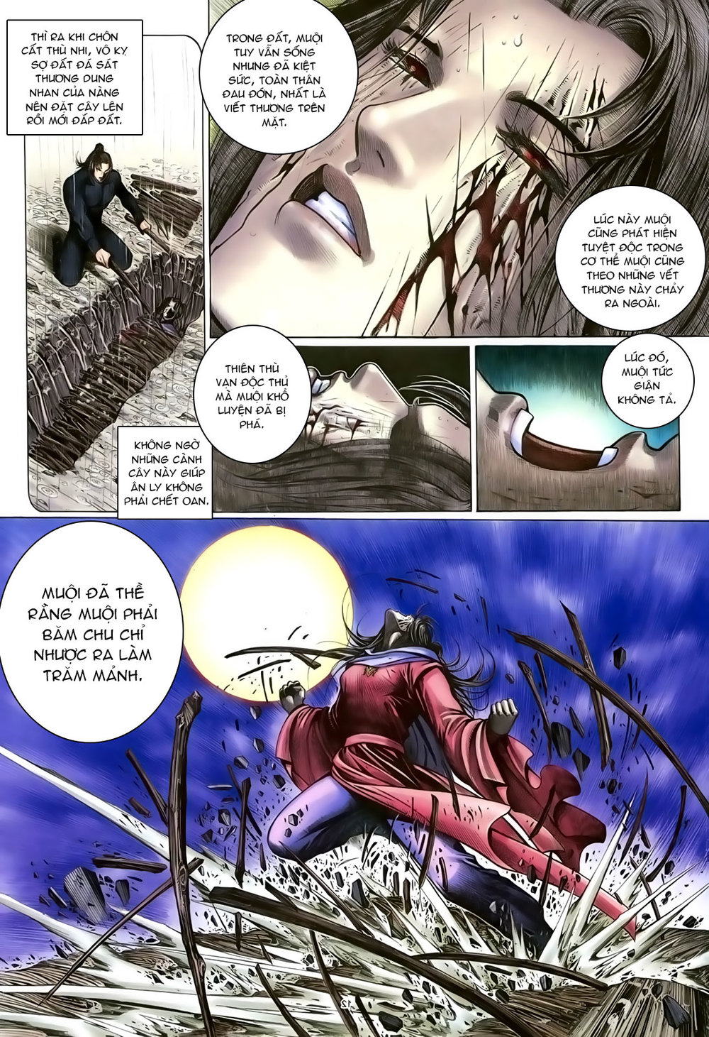 Ỷ Thiên Đồ Long Ký Chapter 94 - 13