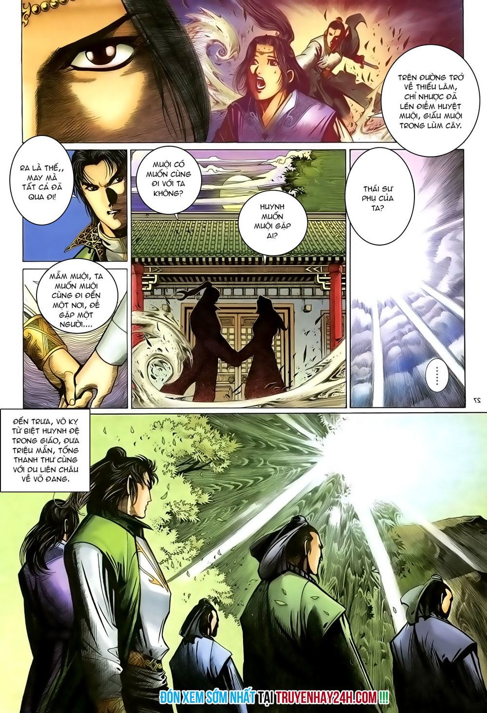 Ỷ Thiên Đồ Long Ký Chapter 94 - 28