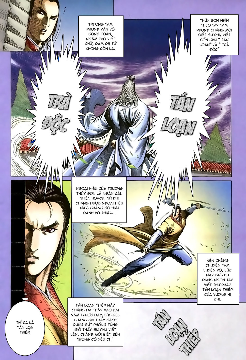 Ỷ Thiên Đồ Long Ký Chapter 95 - 13