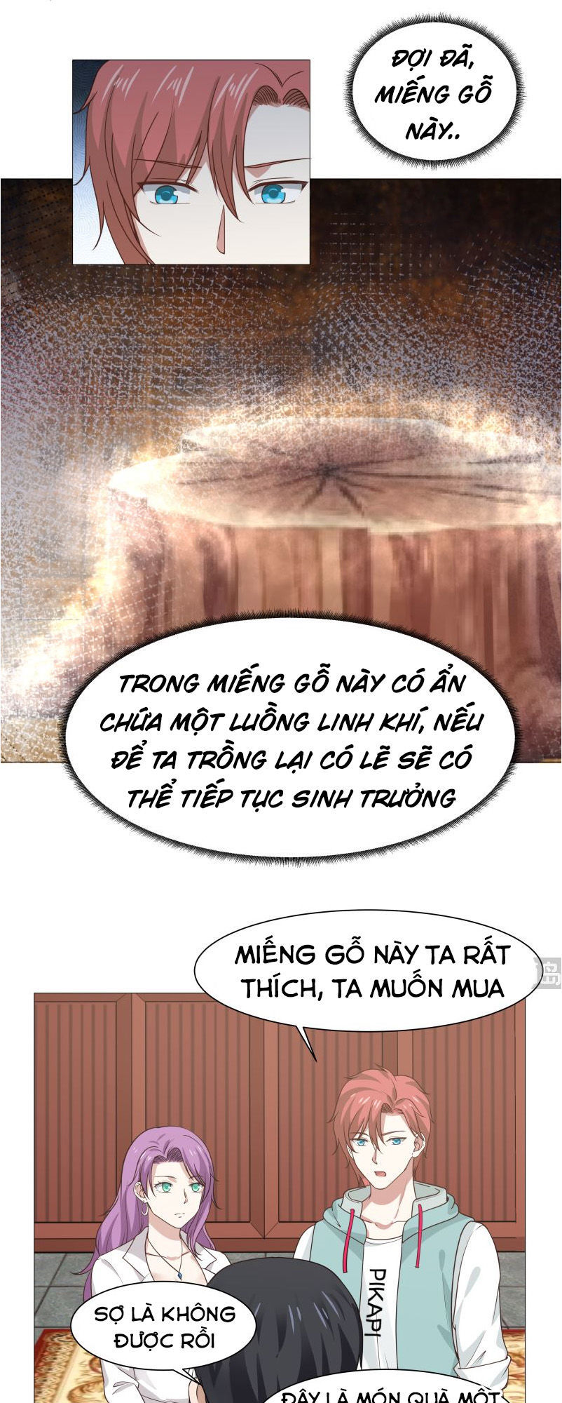 Trên Người Ta Có Một Con Rồng Chapter 101 - 7