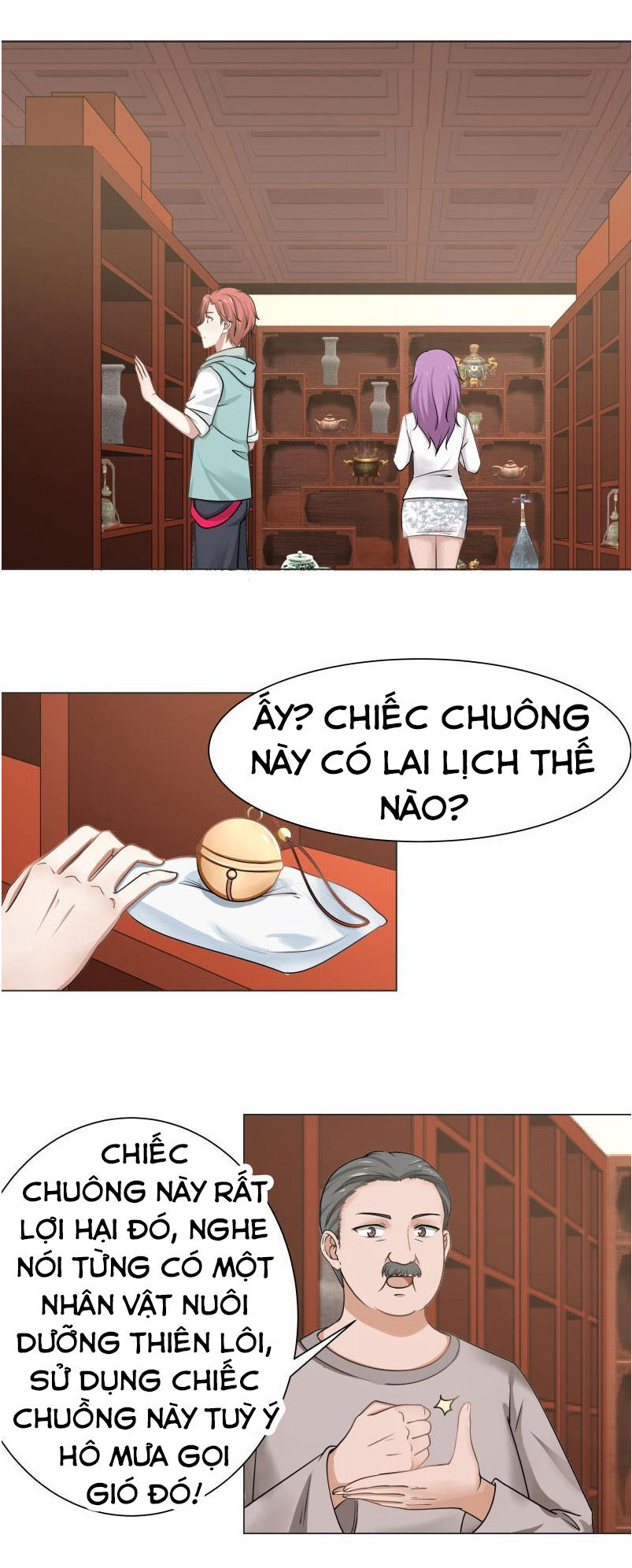 Trên Người Ta Có Một Con Rồng Chapter 102 - 8