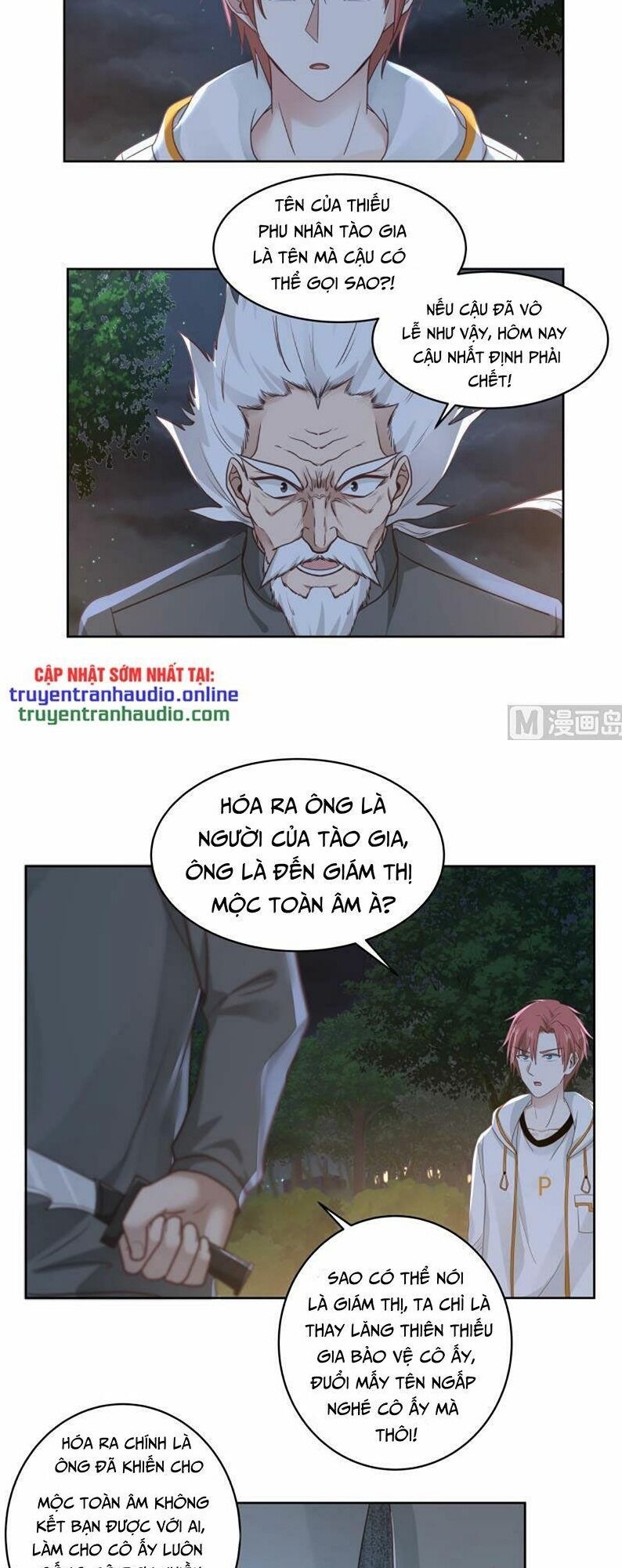 Trên Người Ta Có Một Con Rồng Chapter 262 - 3