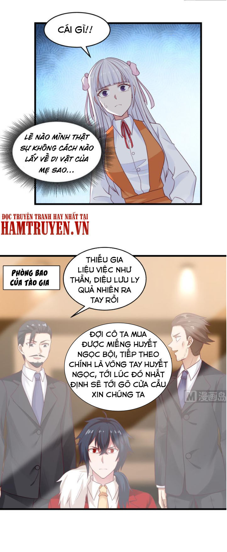 Trên Người Ta Có Một Con Rồng Chapter 272 - 8