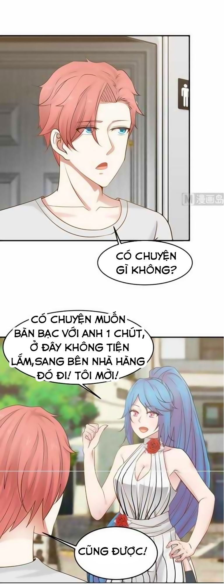 Trên Người Ta Có Một Con Rồng Chapter 63 - 8