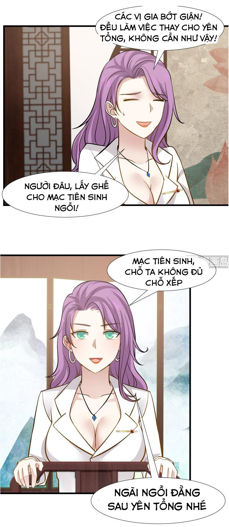 Trên Người Ta Có Một Con Rồng Chapter 93 - 8