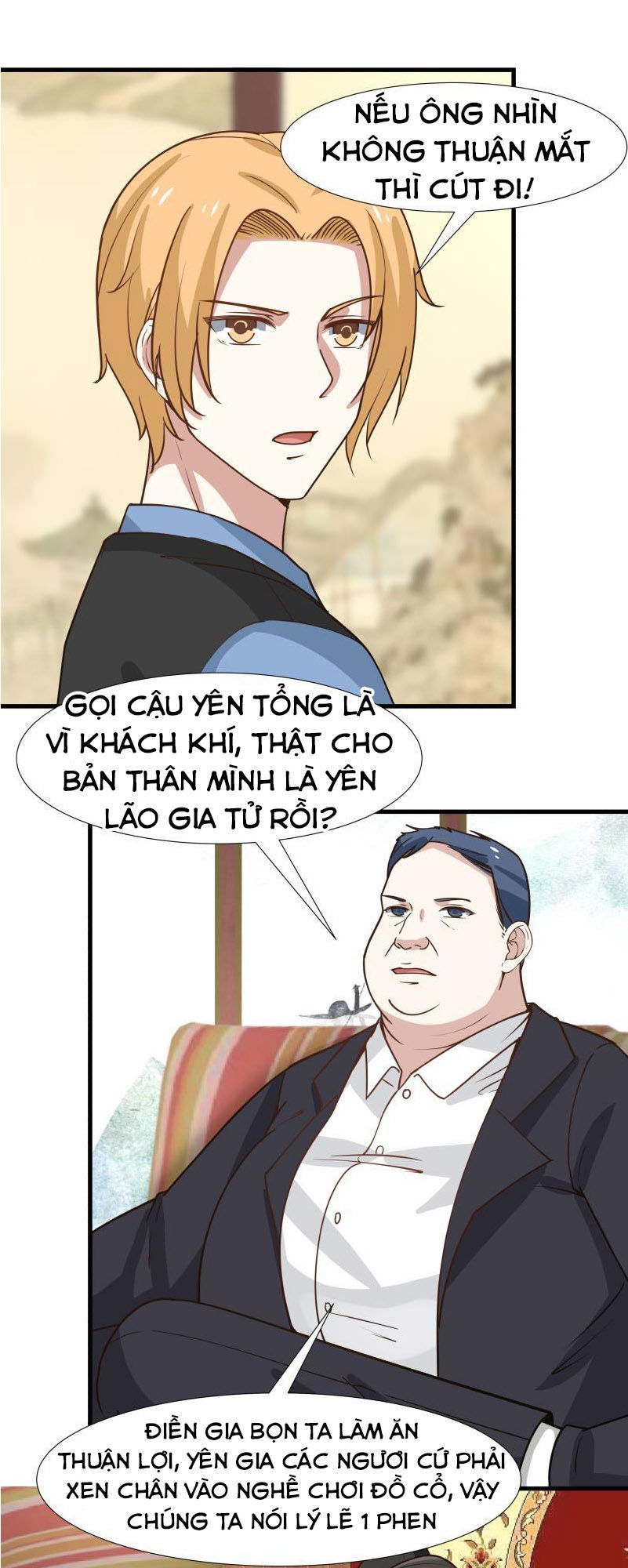 Trên Người Ta Có Một Con Rồng Chapter 92 - 18