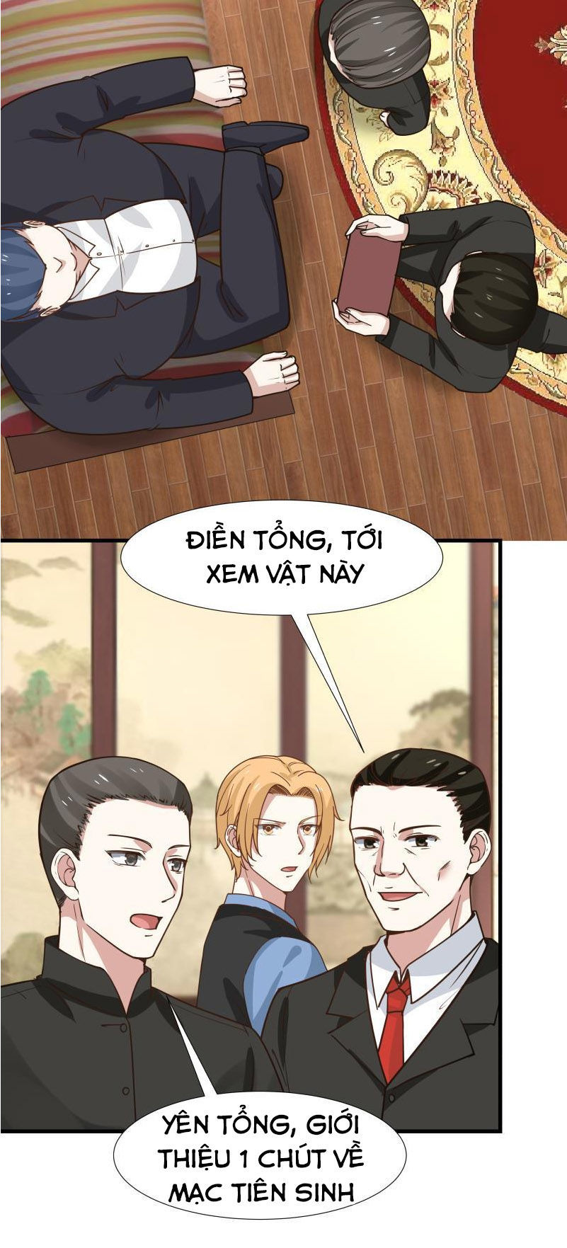 Trên Người Ta Có Một Con Rồng Chapter 92 - 19