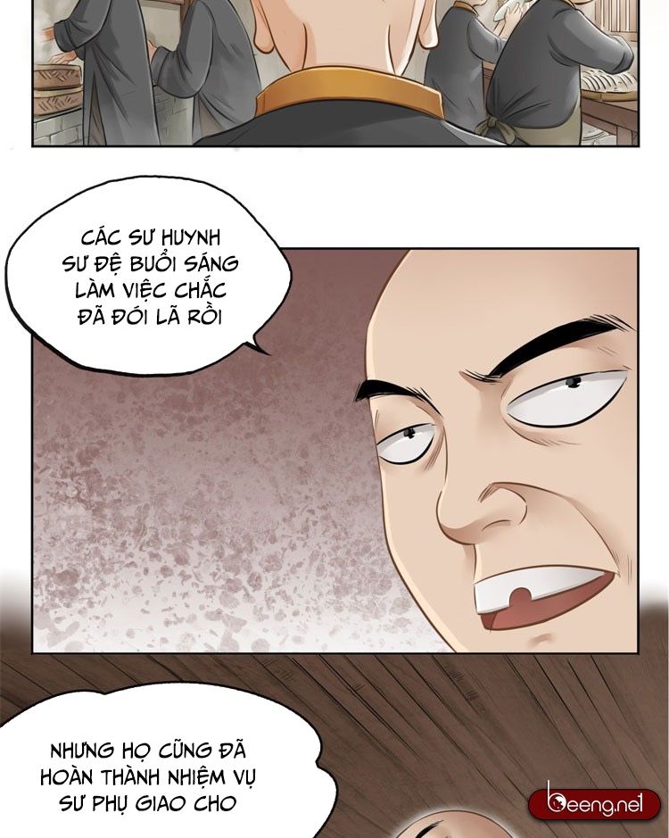 Chấp Kiếm Giả Chapter 3 - 4