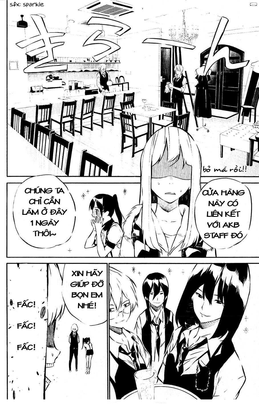 AKB49 - Renai Kinshi Jourei Chapter 41 - 5