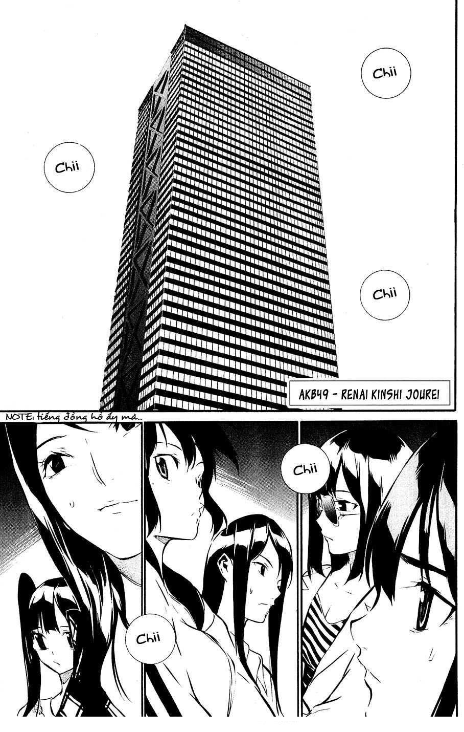 AKB49 - Renai Kinshi Jourei Chapter 42 - 2