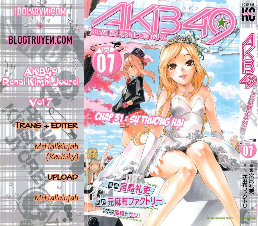 AKB49 - Renai Kinshi Jourei Chapter 51 - 1