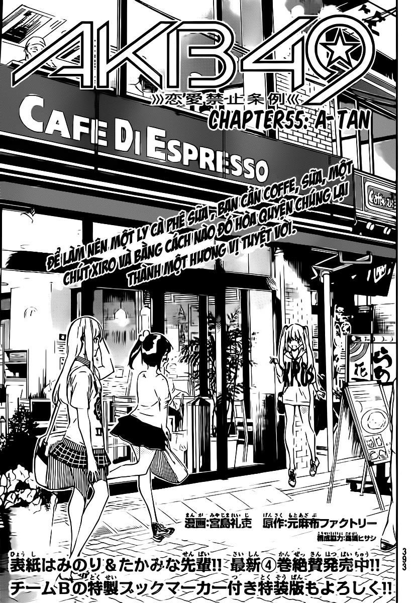AKB49 - Renai Kinshi Jourei Chapter 55 - 4