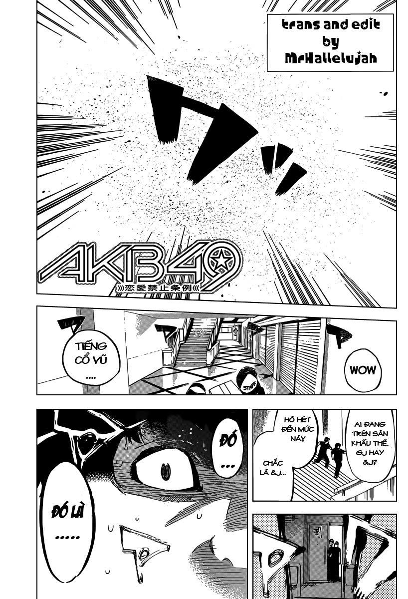AKB49 - Renai Kinshi Jourei Chapter 92 - 2