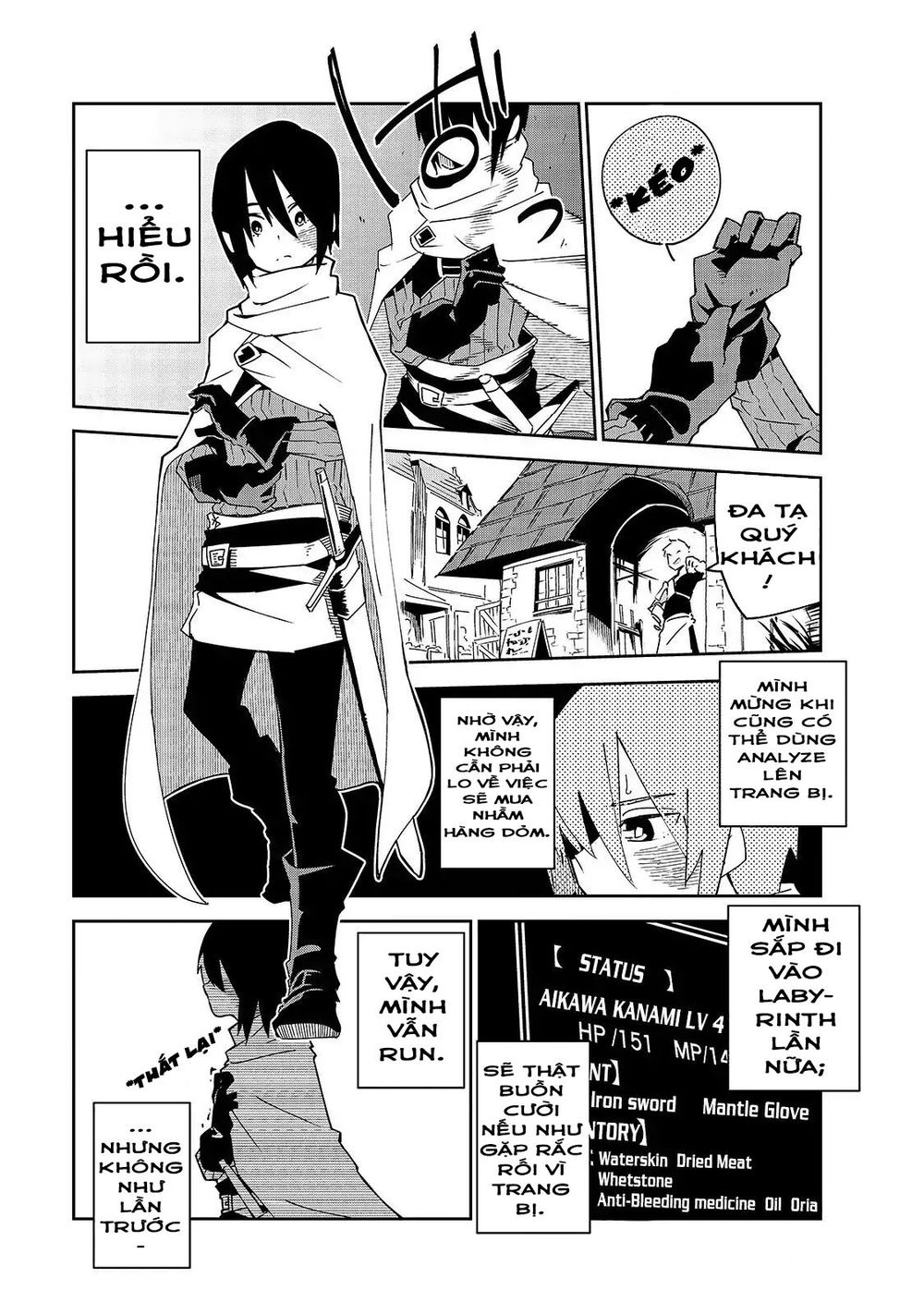 Isekai Meikyuu No Saishinbu O Mezasou Chapter 4 - 4