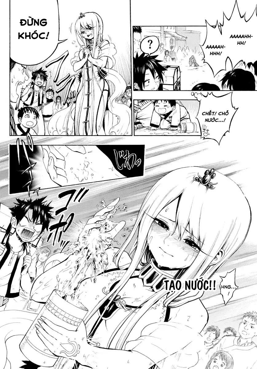 Undine Wa Kyou Mo Koi Wo Suru Ka? Chapter 1 - 13