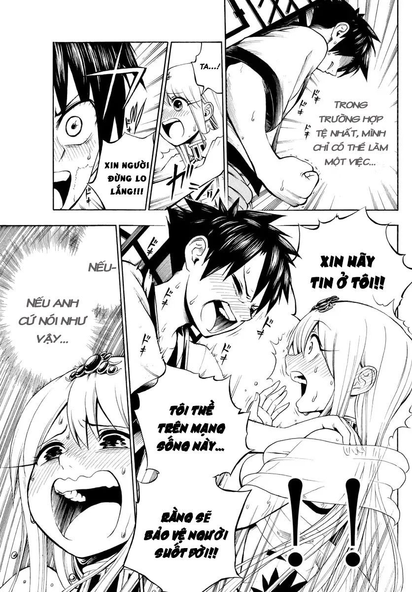 Undine Wa Kyou Mo Koi Wo Suru Ka? Chapter 2 - 20