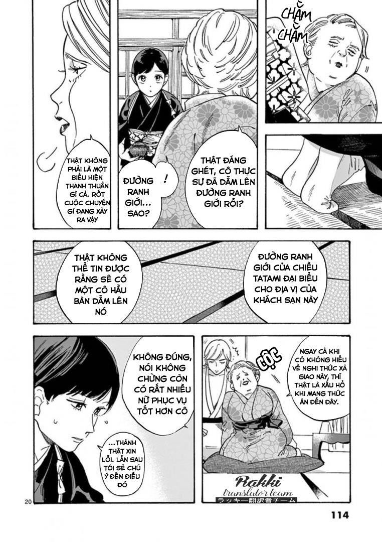 Lời Hứa Của Nàng Lọ Lem Chapter 19 - 21