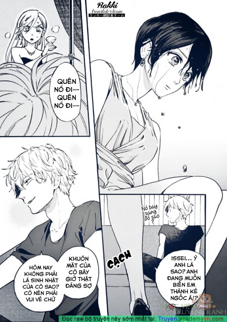 Lời Hứa Của Nàng Lọ Lem Chapter 4 - 9