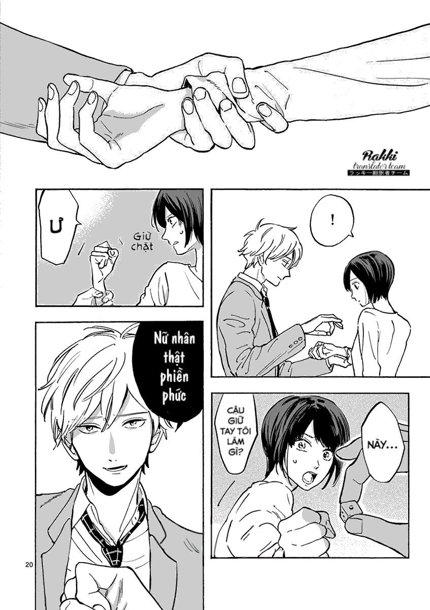 Lời Hứa Của Nàng Lọ Lem Chapter 7 - 21