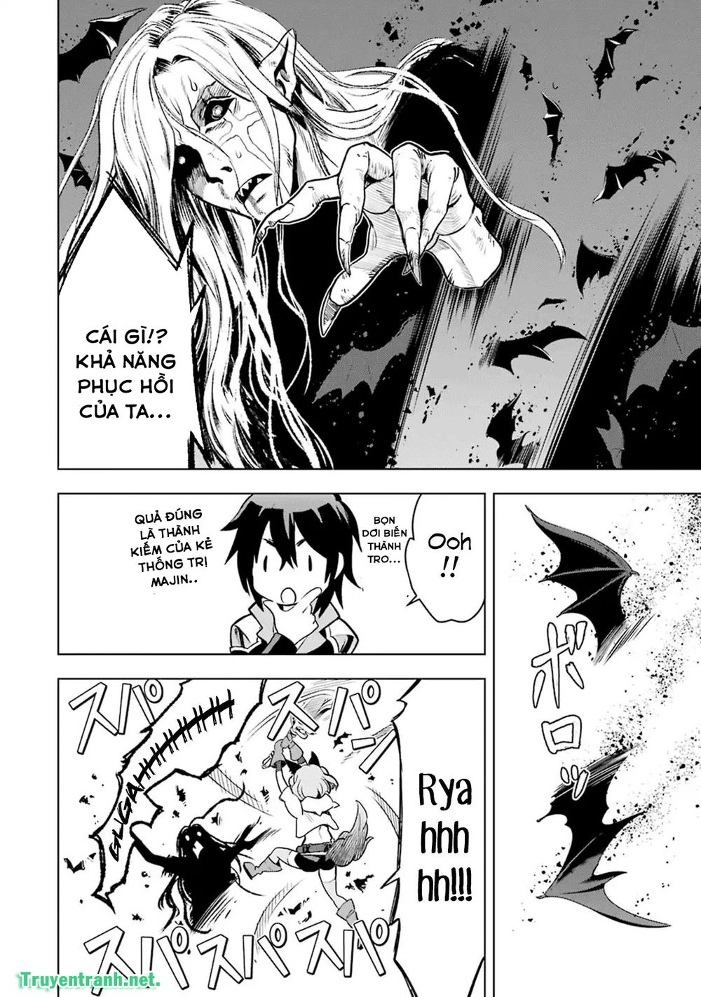 Koko Wa Ore Ni Makasete Saki Ni Ike To Itte Kara 10 Nen Ga Tattara Densetsu Ni Natteita Chapter 3.3 - 15