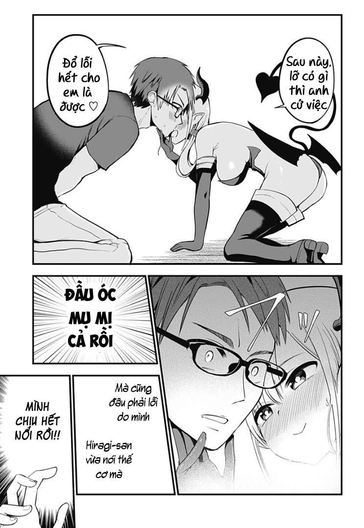 Majime Succubus Hiragi-San Chapter 1 - 21