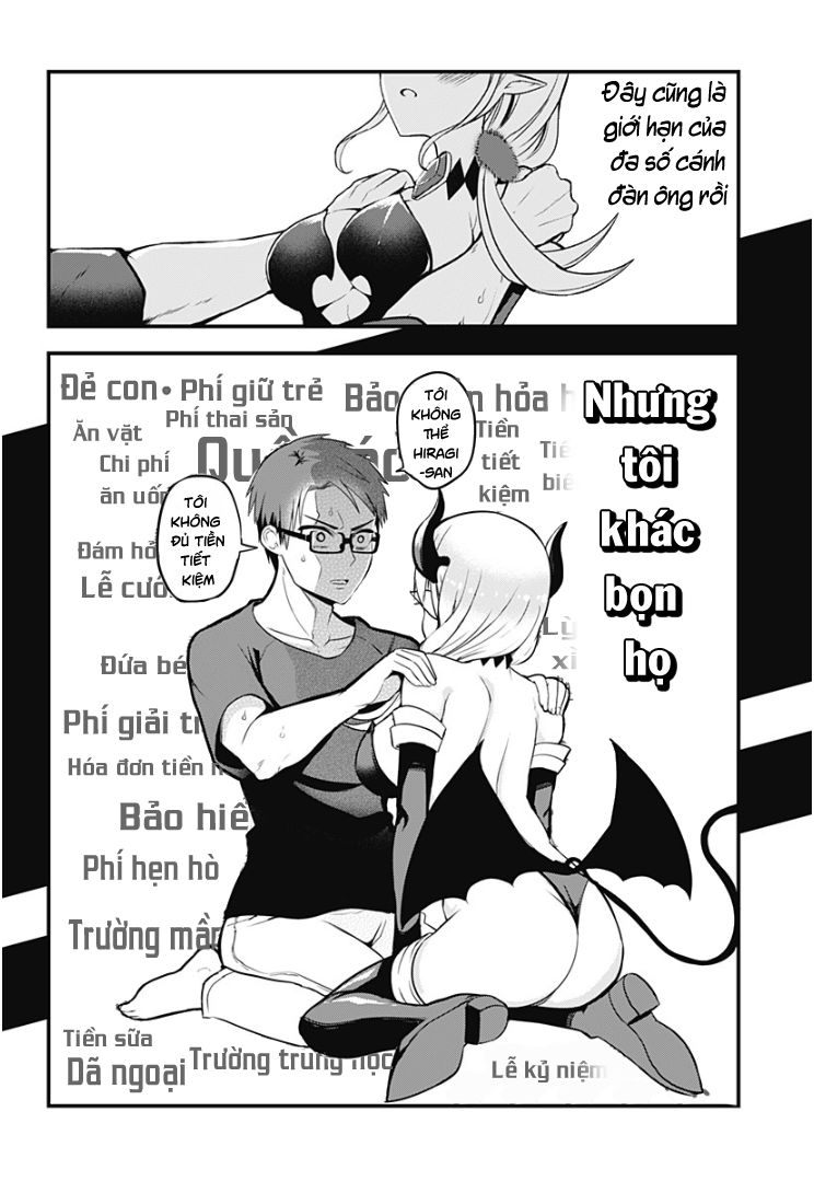Majime Succubus Hiragi-San Chapter 1 - 22
