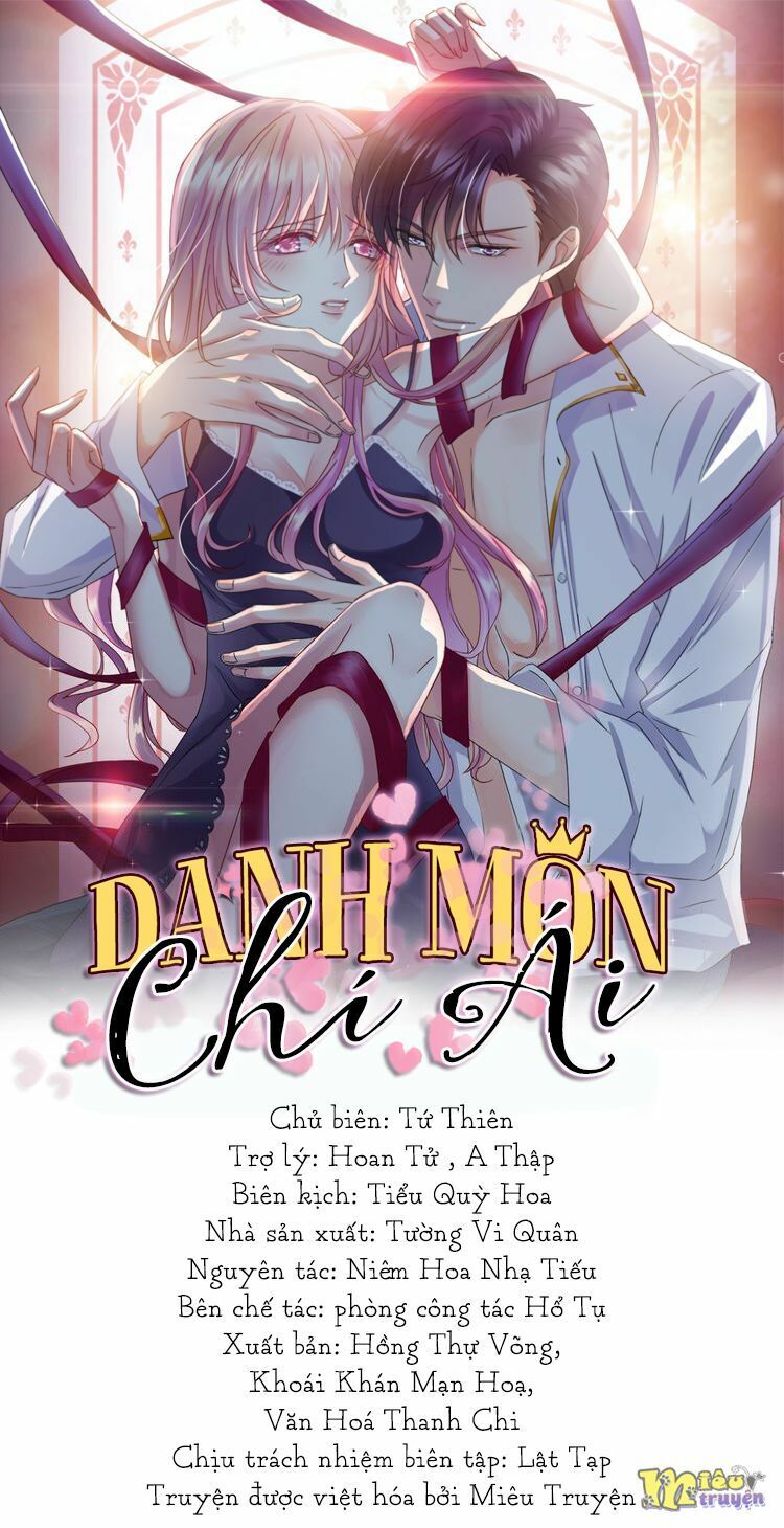 Danh Môn Chí Ái Chapter 54.2 - 1