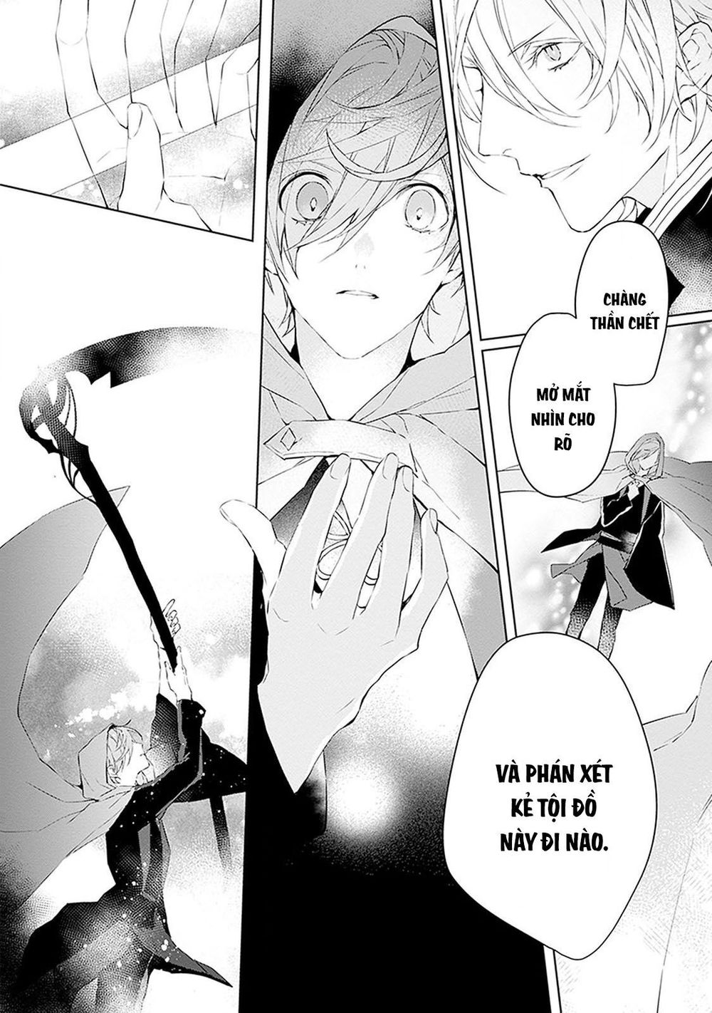 Ballad X Opera Chapter 2 - 37
