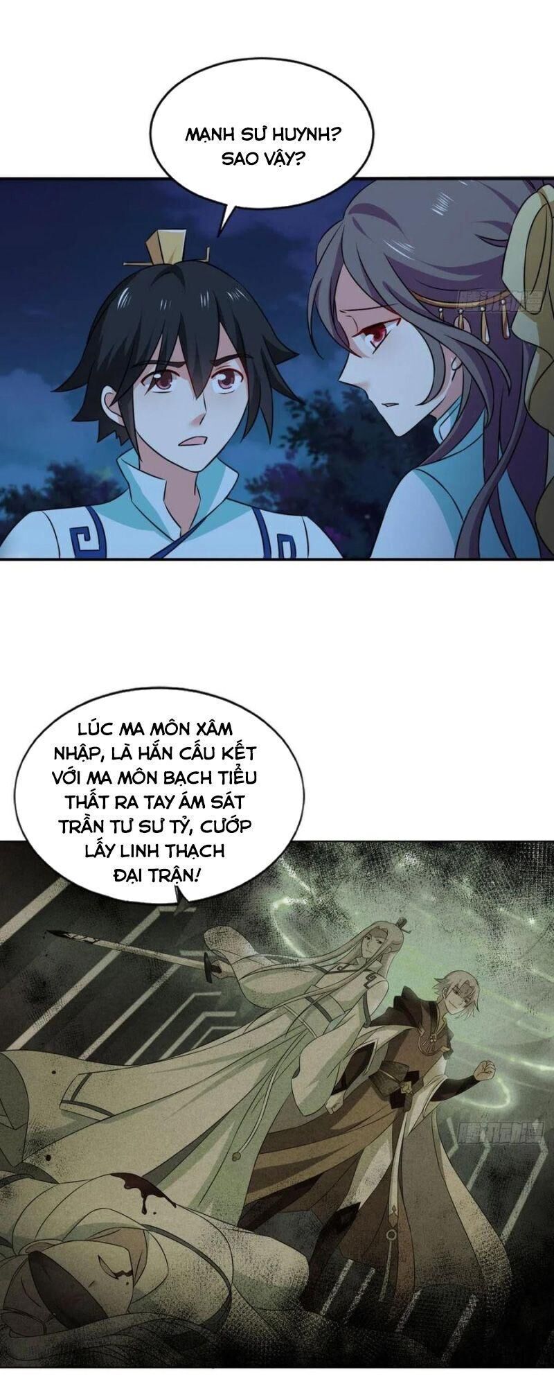 Trọng Sinh Thành Cậu Vàng Tại Dị Thế Chapter 122 - 23