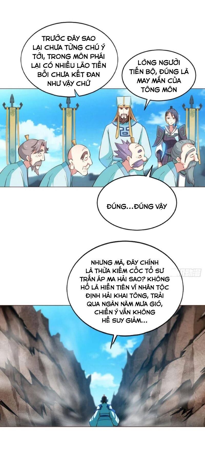 Trọng Sinh Thành Cậu Vàng Tại Dị Thế Chapter 127 - 3