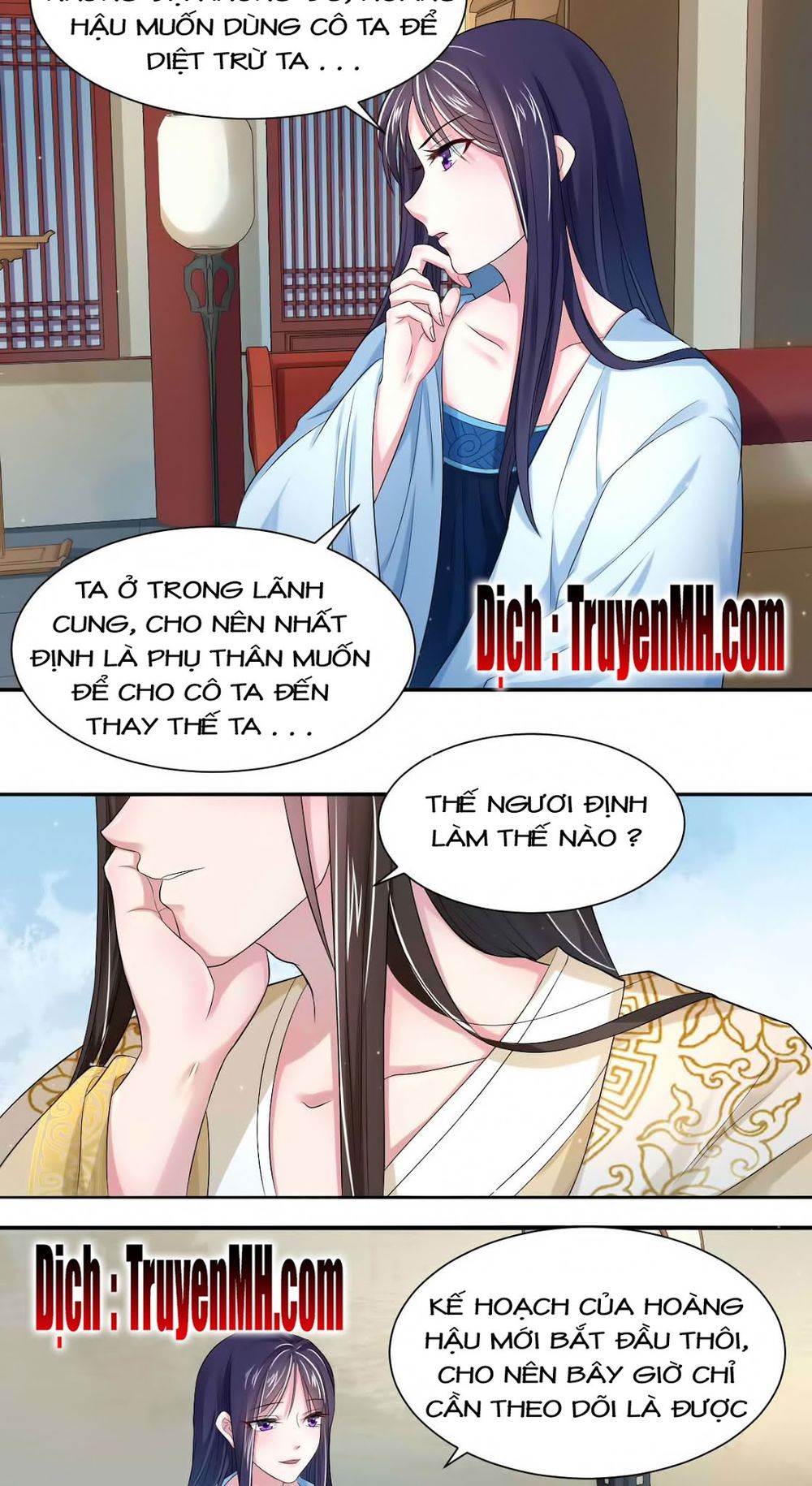 Điệp Ảnh Trùng Trùng Chapter 14 - 15