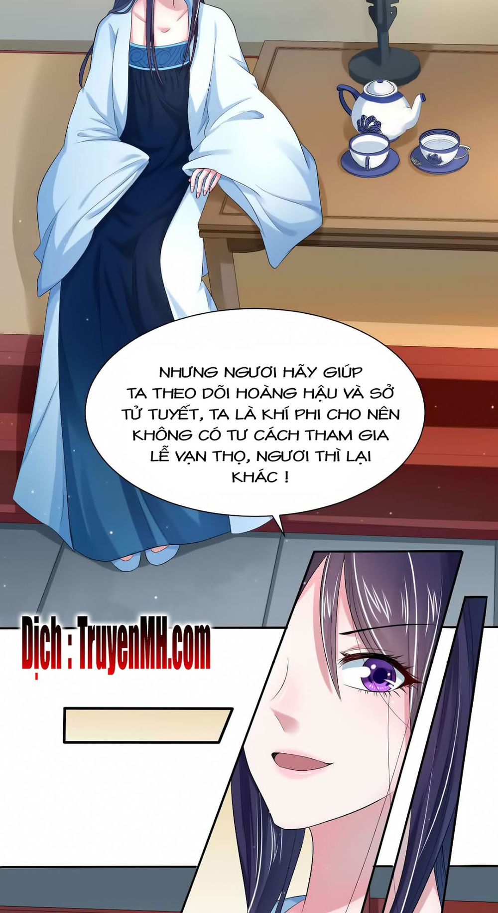 Điệp Ảnh Trùng Trùng Chapter 14 - 16
