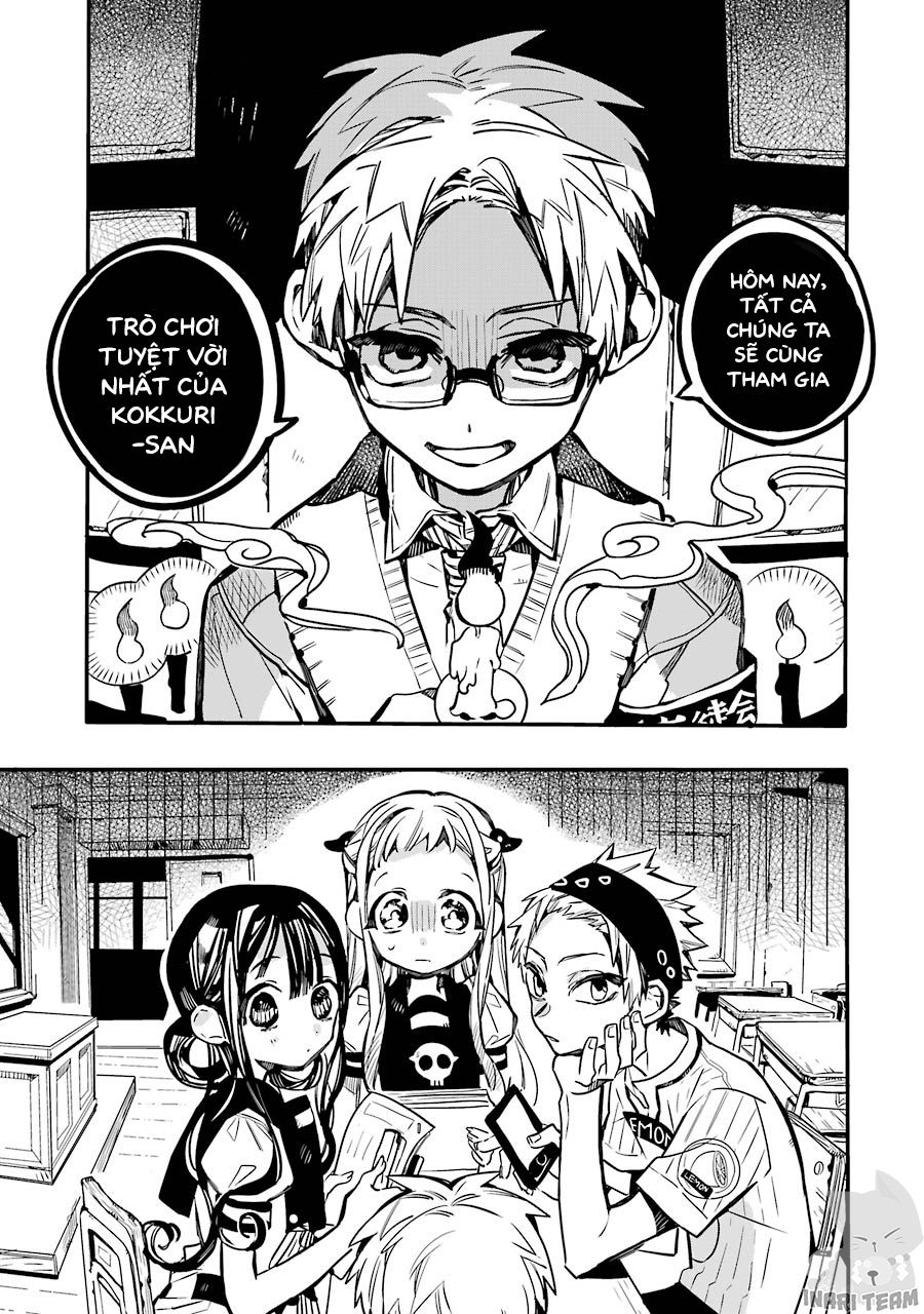 Hanako-Kun Sau Giờ Học Chapter 4 - 5